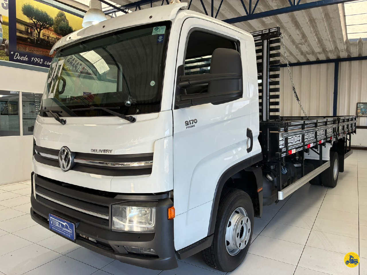 CAMINHAO VOLKSWAGEN VW 9170 Carga Seca 3/4 4x2 Vieira Caminhões CURITIBA PARANÁ PR